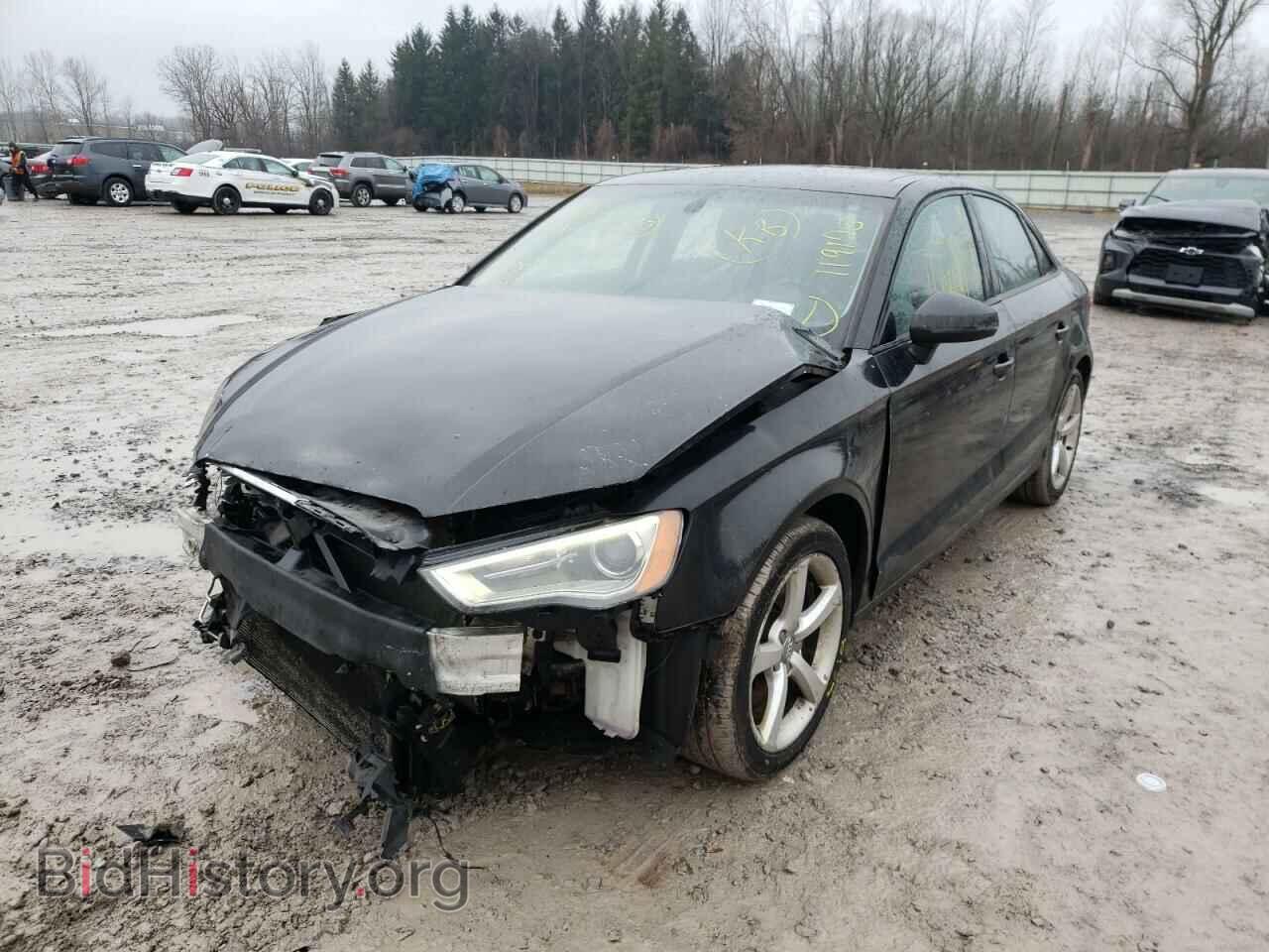 2015 AUDI A3 - VIN: WAUACGFF2F1007161 - Фото 2