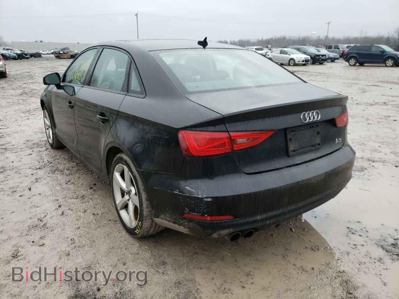 2015 AUDI A3 - VIN: WAUACGFF2F1007161 - Фото 3