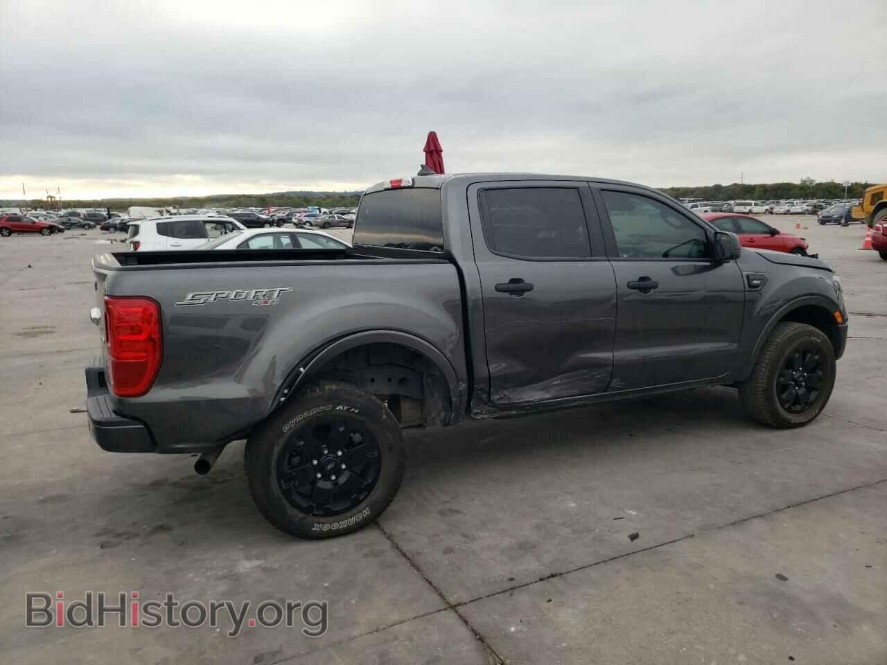 2020 FORD RANGER - VIN: 1FTER4FHXLLA48835 - Фото 3