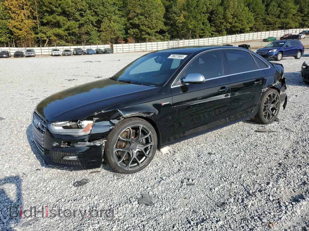 Photo WAUBGAFL8EA026498 - AUDI S4/RS4 2014