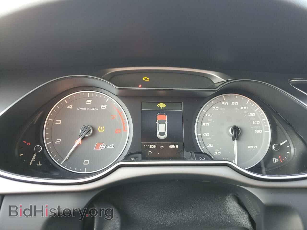 2014 AUDI S4/RS4 - VIN: WAUBGAFL8EA026498 - Photo 9