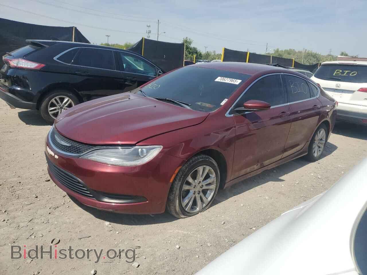 Photo 1C3CCCFBXHN500913 - CHRYSLER 200 2017