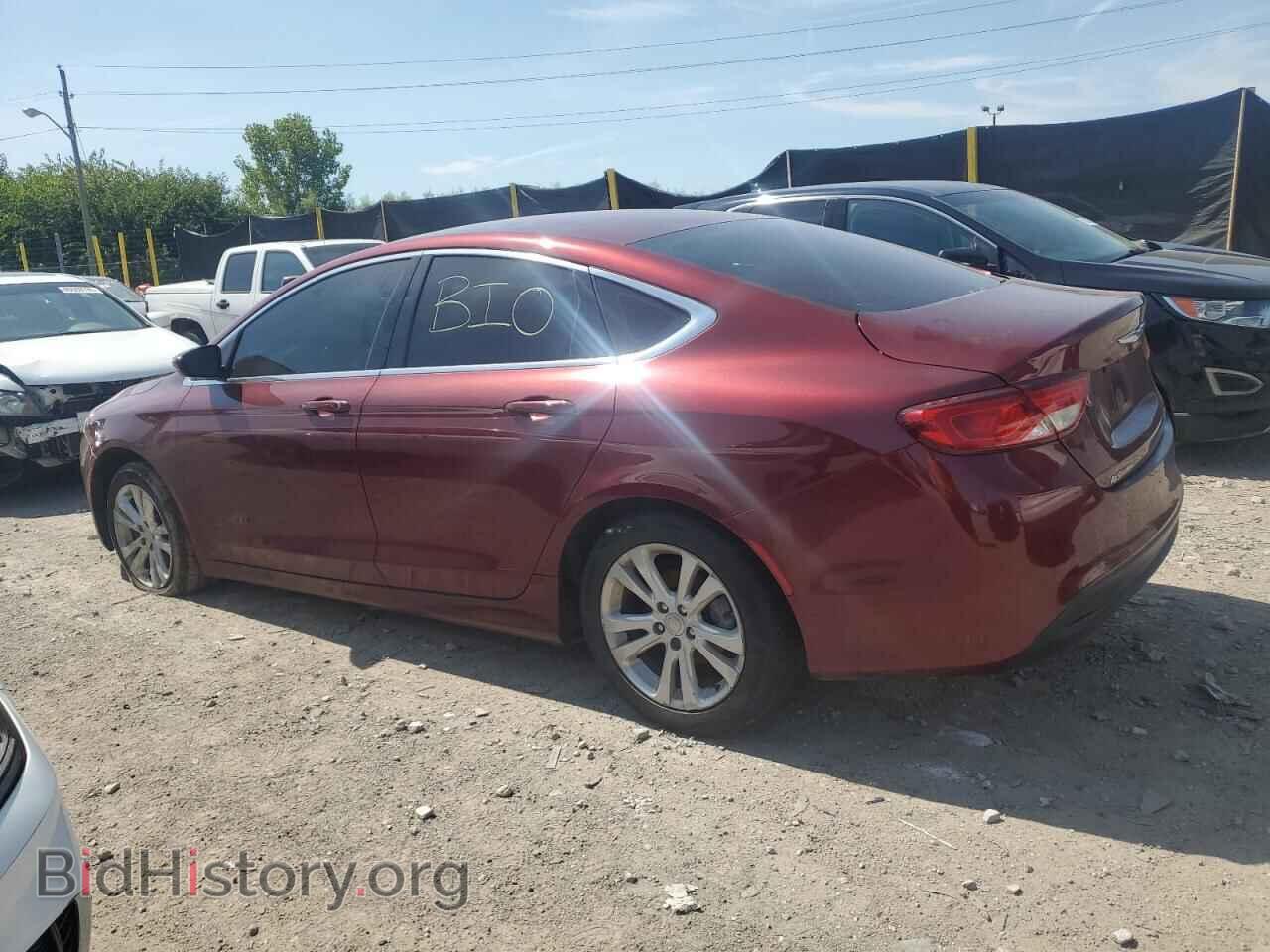 2017 CHRYSLER 200 - VIN: 1C3CCCFBXHN500913 - Photo 2