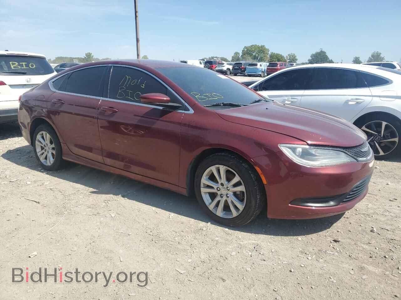 2017 CHRYSLER 200 - VIN: 1C3CCCFBXHN500913 - Photo 4