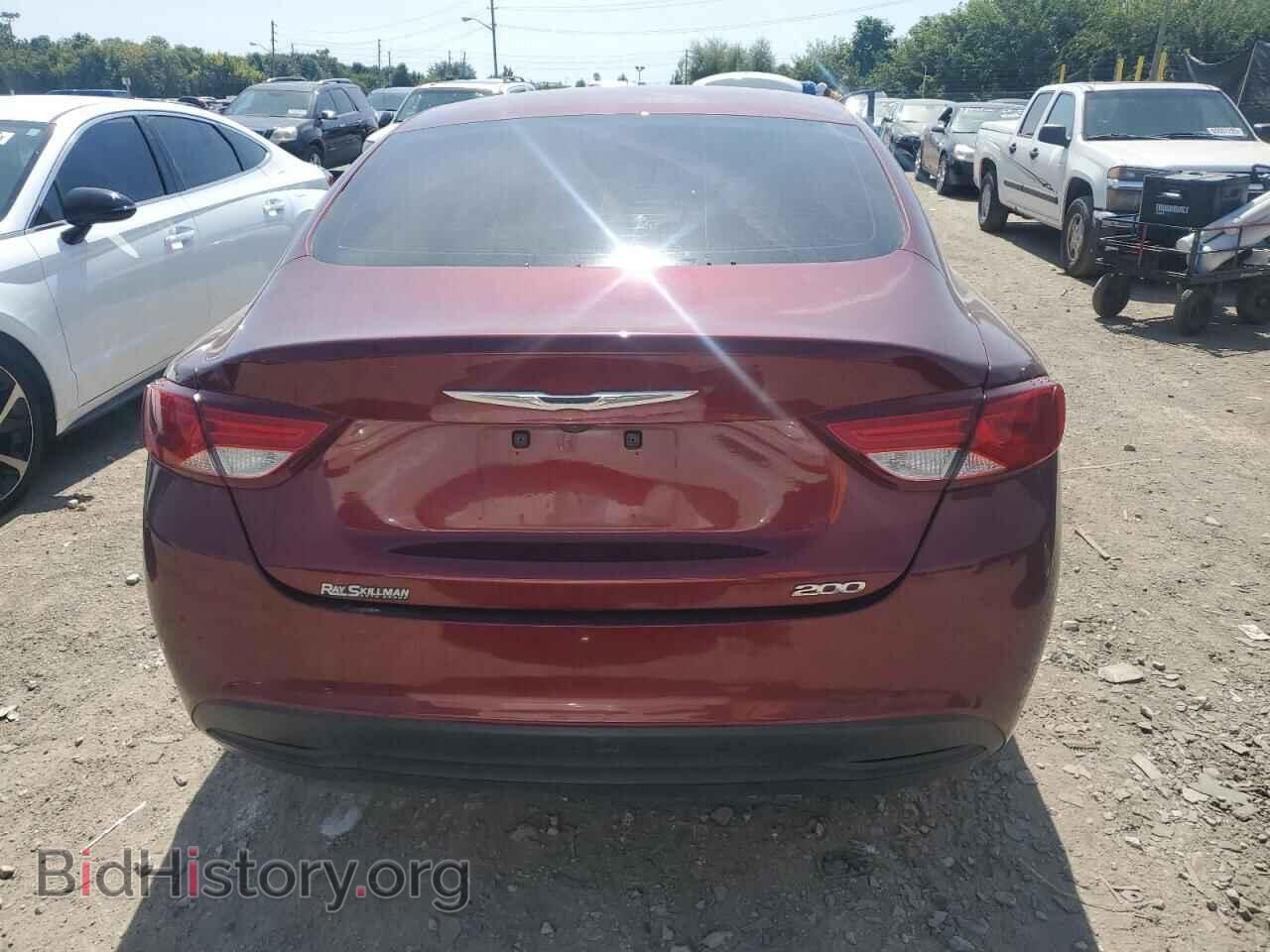 2017 CHRYSLER 200 - VIN: 1C3CCCFBXHN500913 - Photo 6