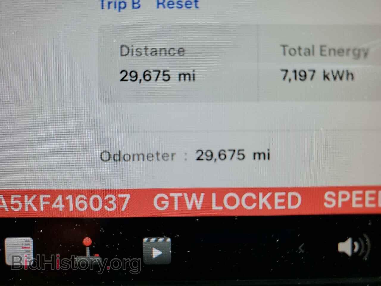 2019 TESLA MODEL 3 - VIN: 5YJ3E1EA5KF416037 - Фото 9