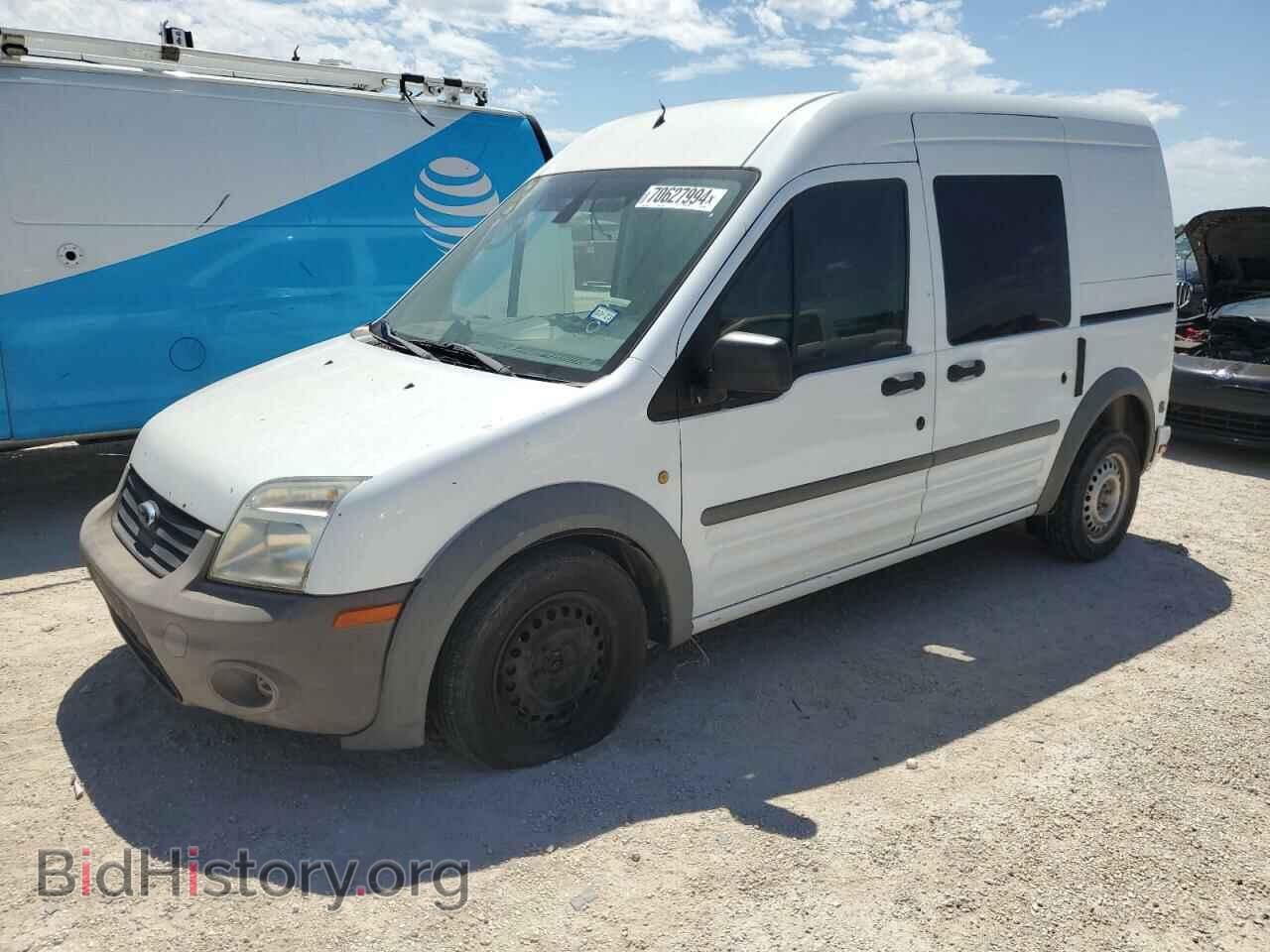 Photo NM0LS6BN6CT086398 - FORD TRANSIT 2012
