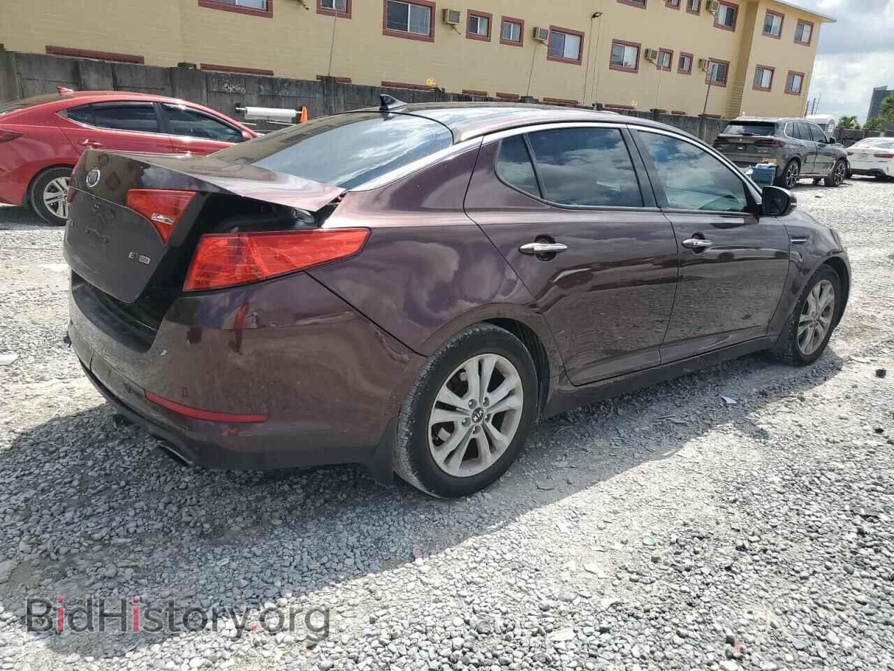 2011 KIA OPTIMA - VIN: KNAGN4A79B5116805 - Фото 3