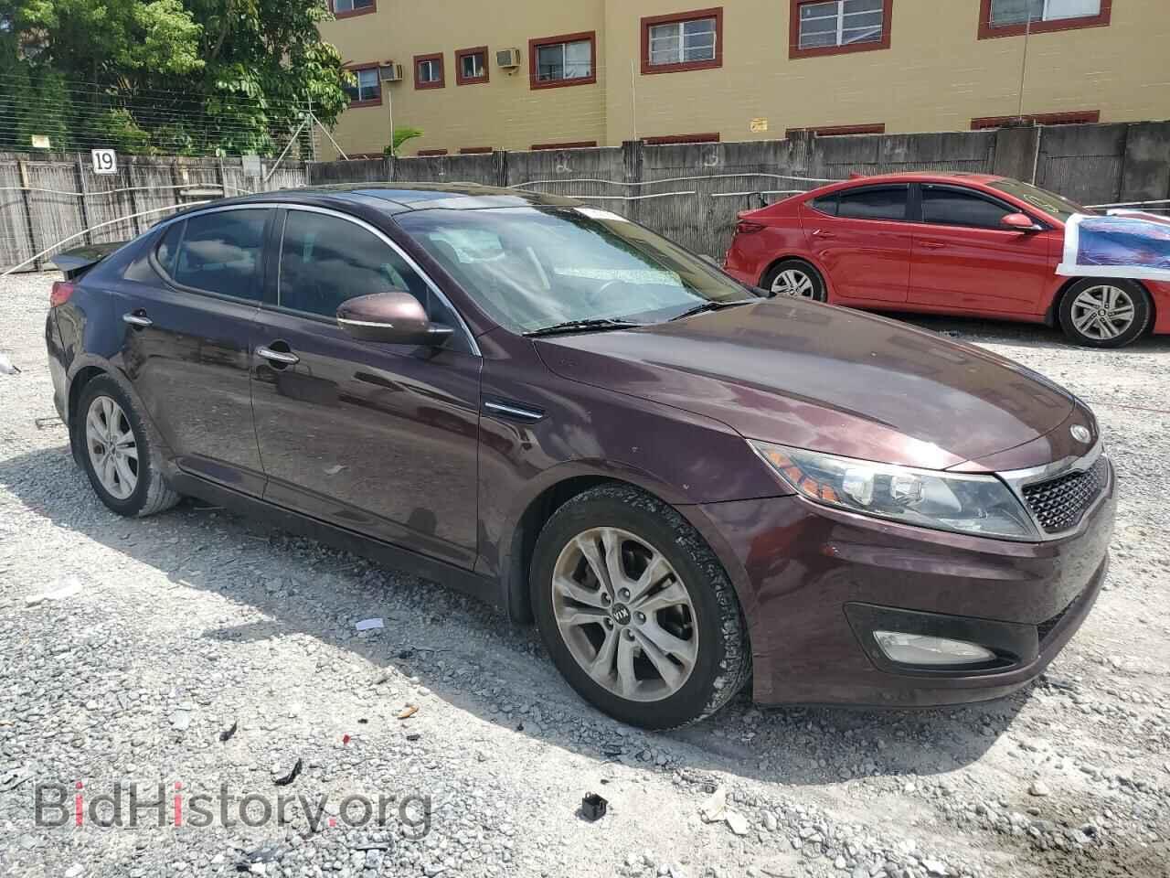 2011 KIA OPTIMA - VIN: KNAGN4A79B5116805 - Фото 4