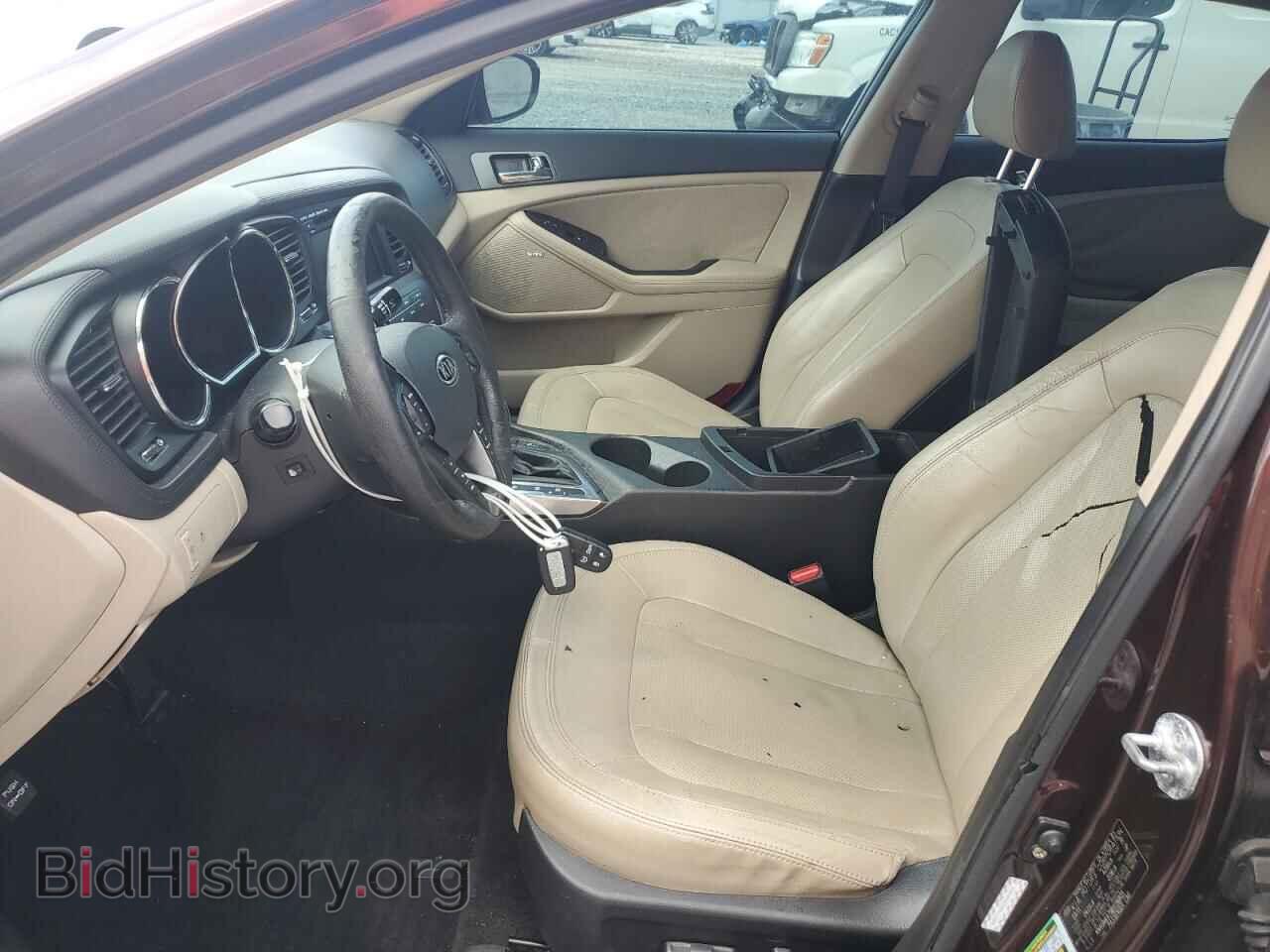 2011 KIA OPTIMA - VIN: KNAGN4A79B5116805 - Фото 7