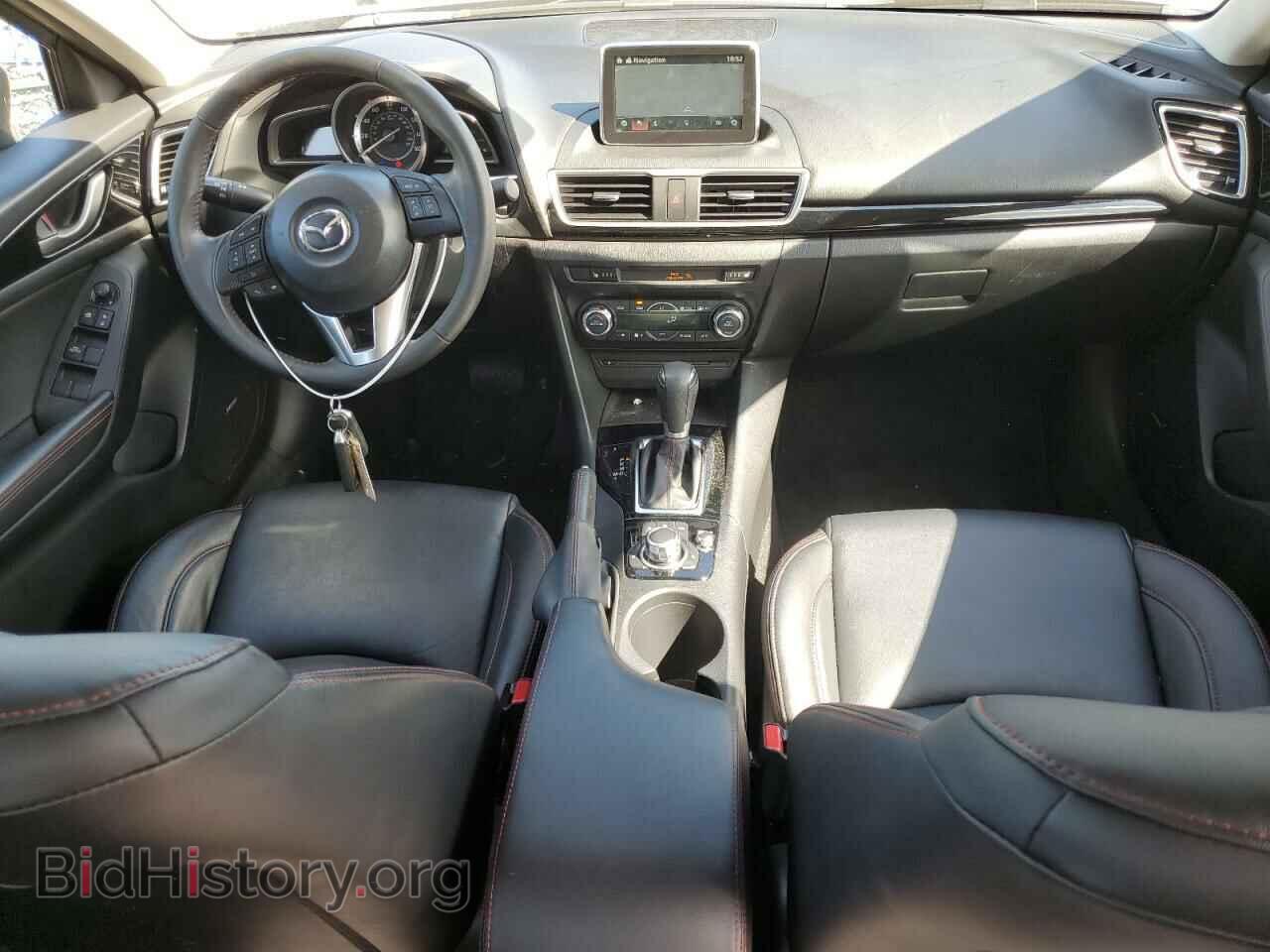 2014 MAZDA 3 - VIN: JM1BM1W74E1190412 - Фото 8