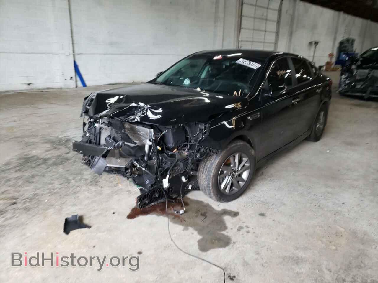 2019 KIA OPTIMA - VIN: 5XXGT4L38KG363232 - Фото 2