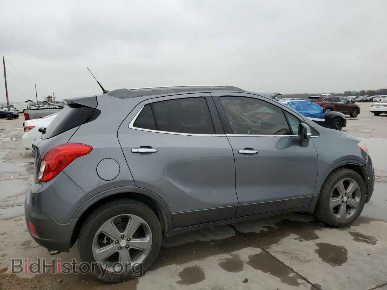 2014 BUICK ENCORE - VIN: KL4CJBSB8EB721645 - Фото 3
