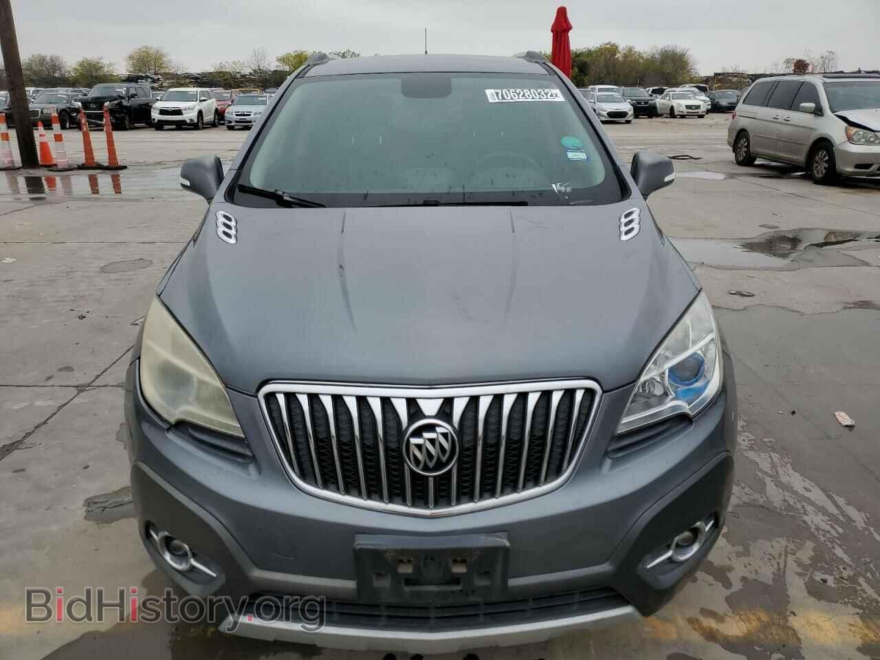 2014 BUICK ENCORE - VIN: KL4CJBSB8EB721645 - Фото 5