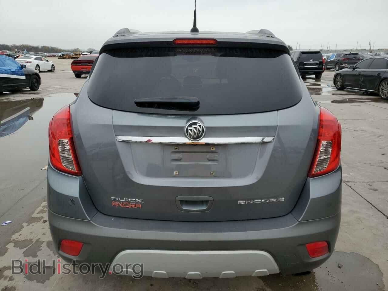 2014 BUICK ENCORE - VIN: KL4CJBSB8EB721645 - Фото 6