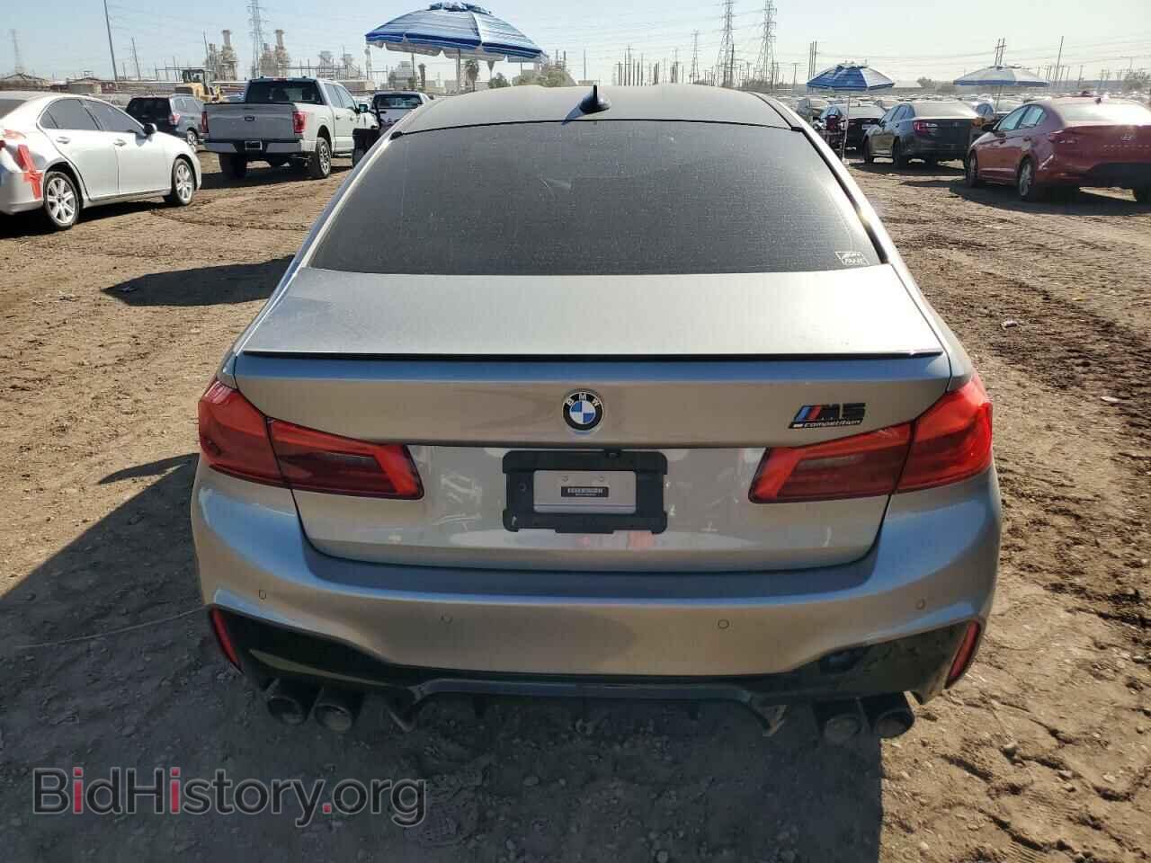 2019 BMW M5 - VIN: WBSJF0C54KB448249 - Фото 6