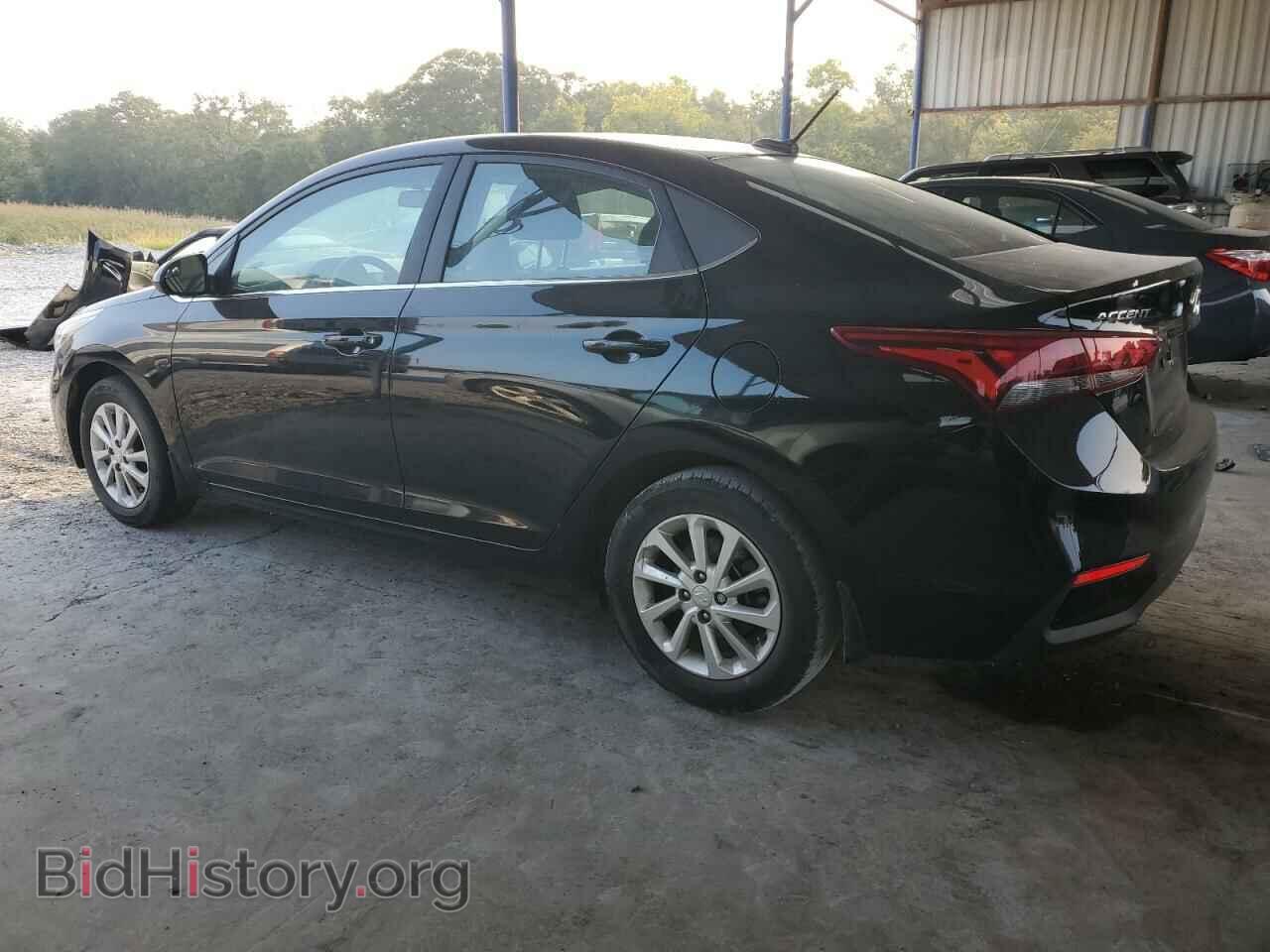 2022 HYUNDAI ACCENT - VIN: 3KPC24A64NE162732 - Фото 2