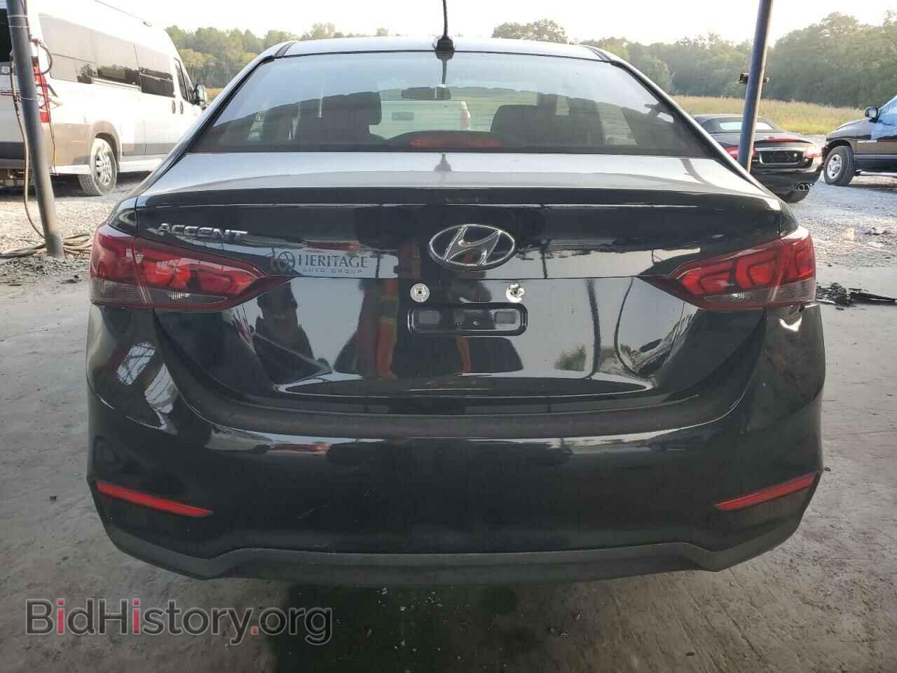 2022 HYUNDAI ACCENT - VIN: 3KPC24A64NE162732 - Фото 6