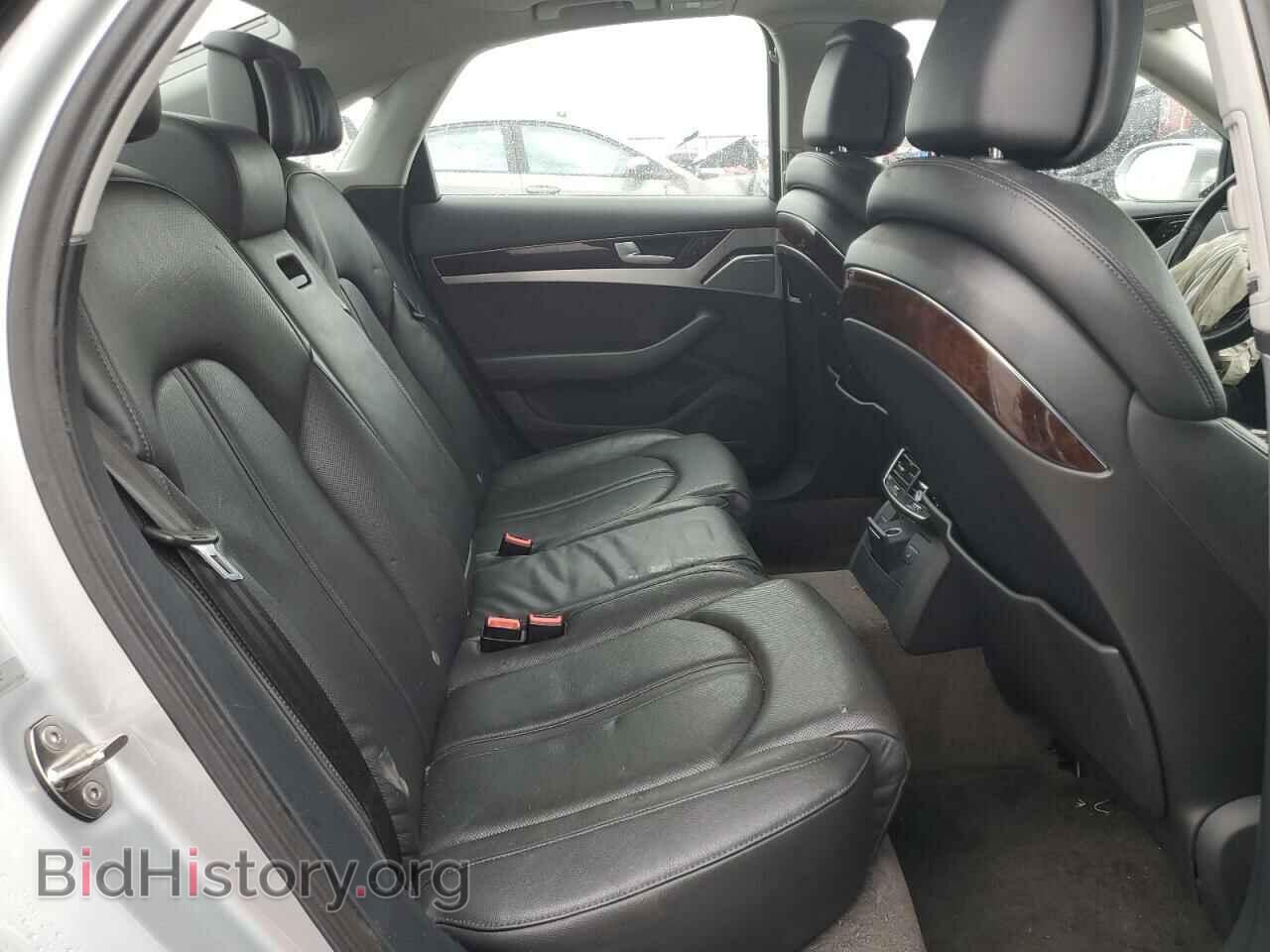 2011 AUDI A8 - VIN: WAUAVAFD3BN011728 - Фото 10