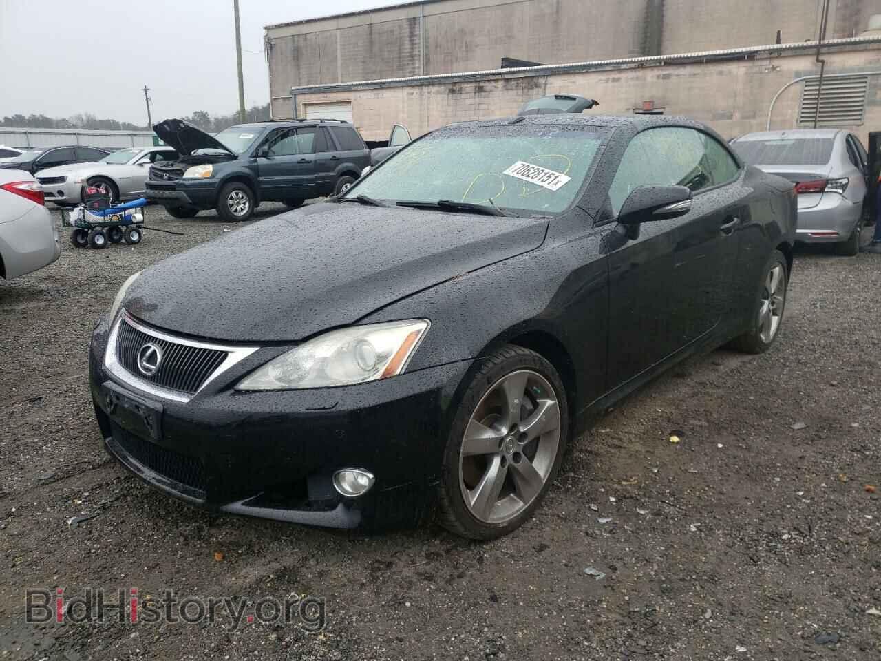 2010 LEXUS IS - VIN: JTHFE2C29A2500442 - Photo 2