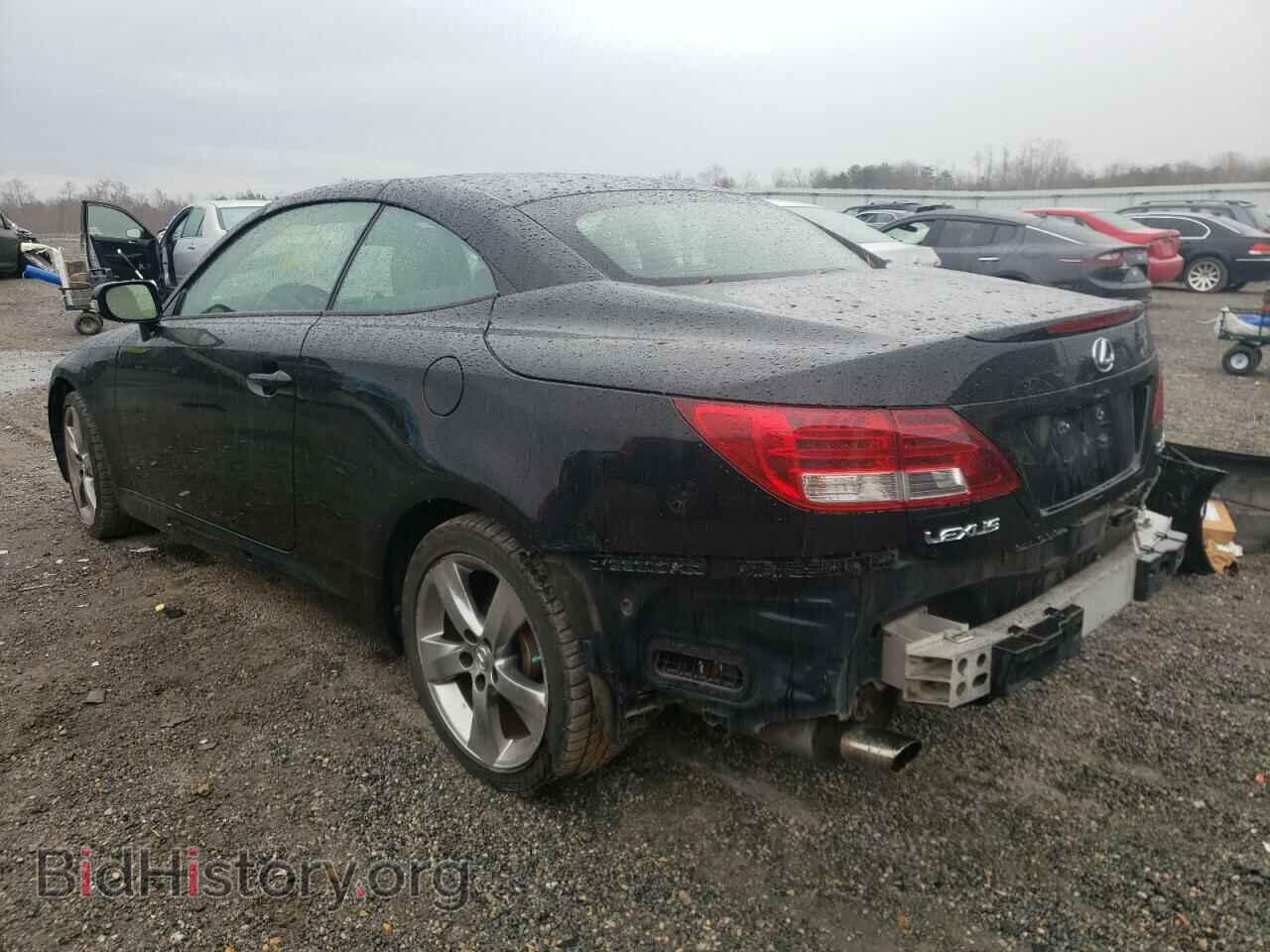 2010 LEXUS IS - VIN: JTHFE2C29A2500442 - Photo 3