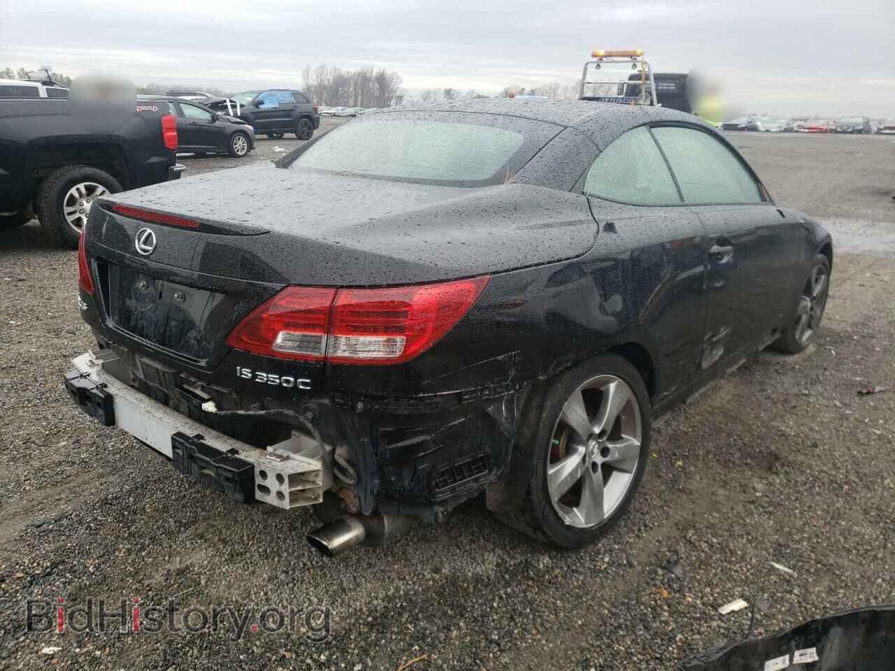 2010 LEXUS IS - VIN: JTHFE2C29A2500442 - Photo 4