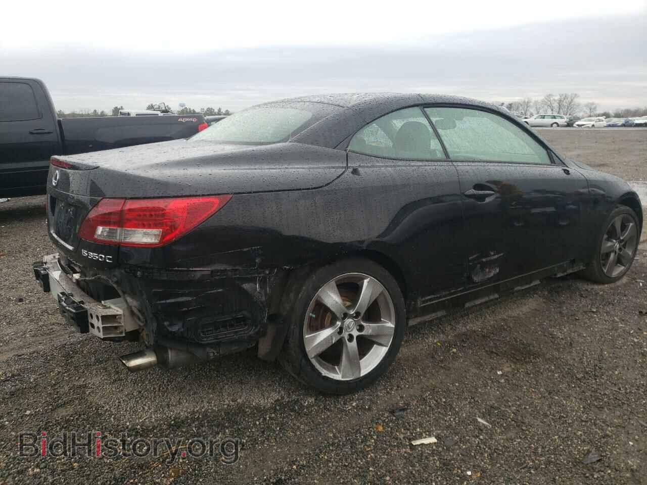 2010 LEXUS IS - VIN: JTHFE2C29A2500442 - Photo 9