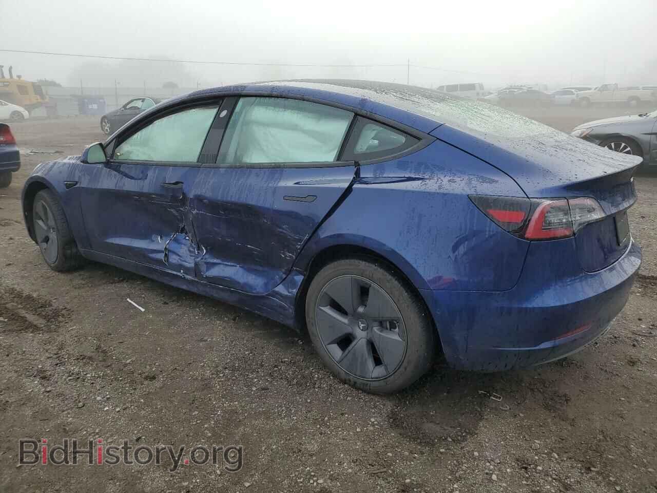 2022 TESLA MODEL 3 - VIN: 5YJ3E1EB1NF313243 - Photo 2