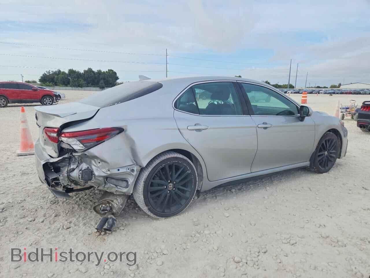 2021 TOYOTA CAMRY - VIN: 4T1K61AKXMU443473 - Фото 3