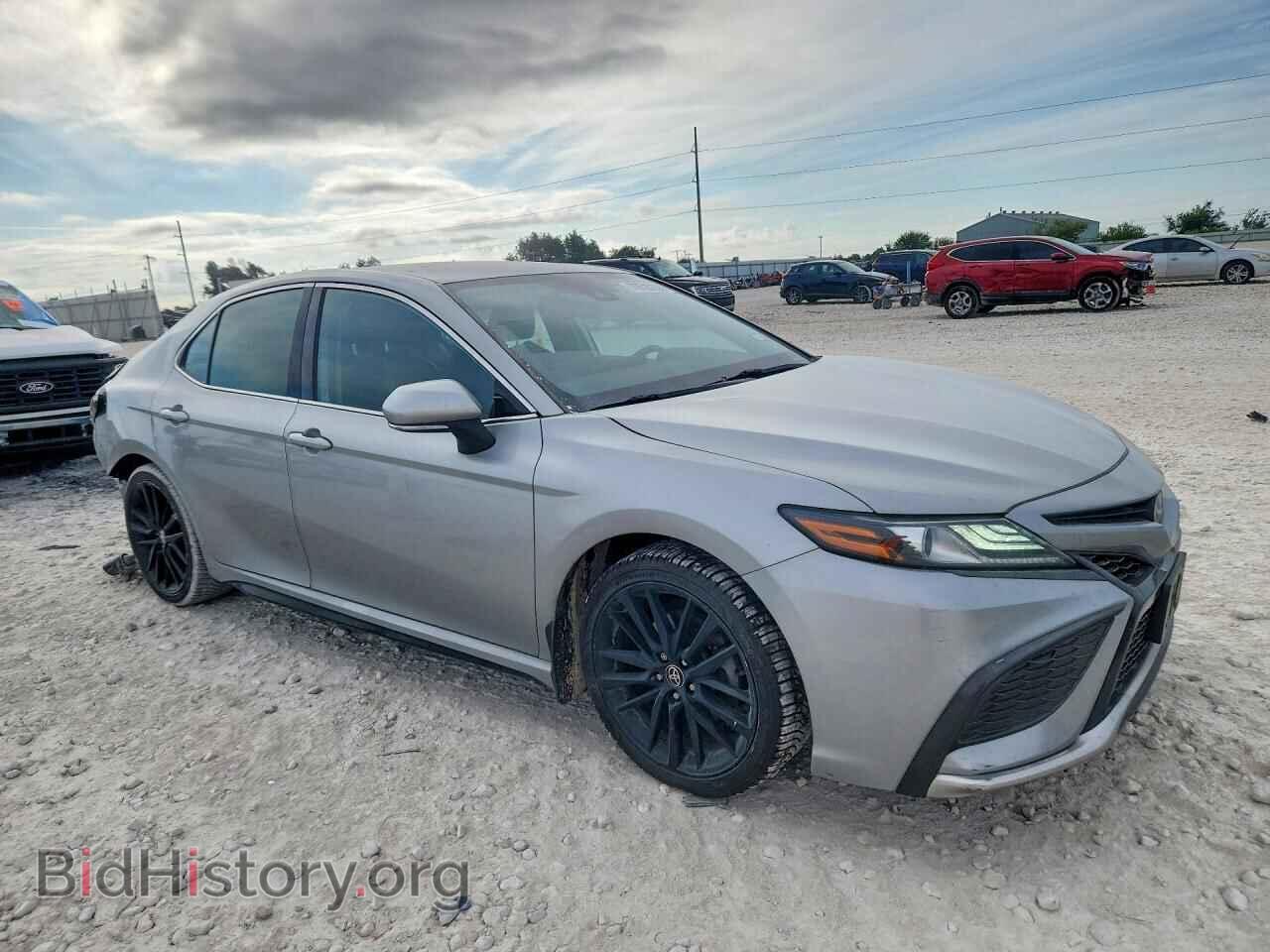 2021 TOYOTA CAMRY - VIN: 4T1K61AKXMU443473 - Фото 4