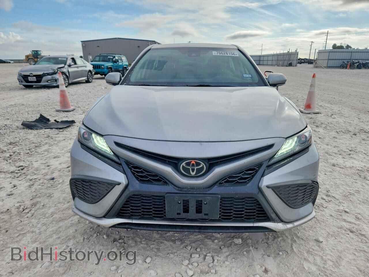 2021 TOYOTA CAMRY - VIN: 4T1K61AKXMU443473 - Фото 5