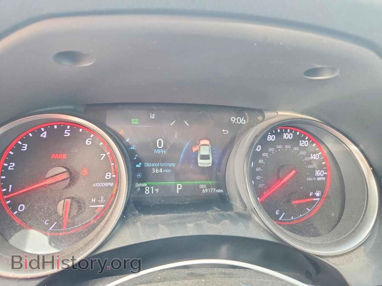 2021 TOYOTA CAMRY - VIN: 4T1K61AKXMU443473 - Фото 9
