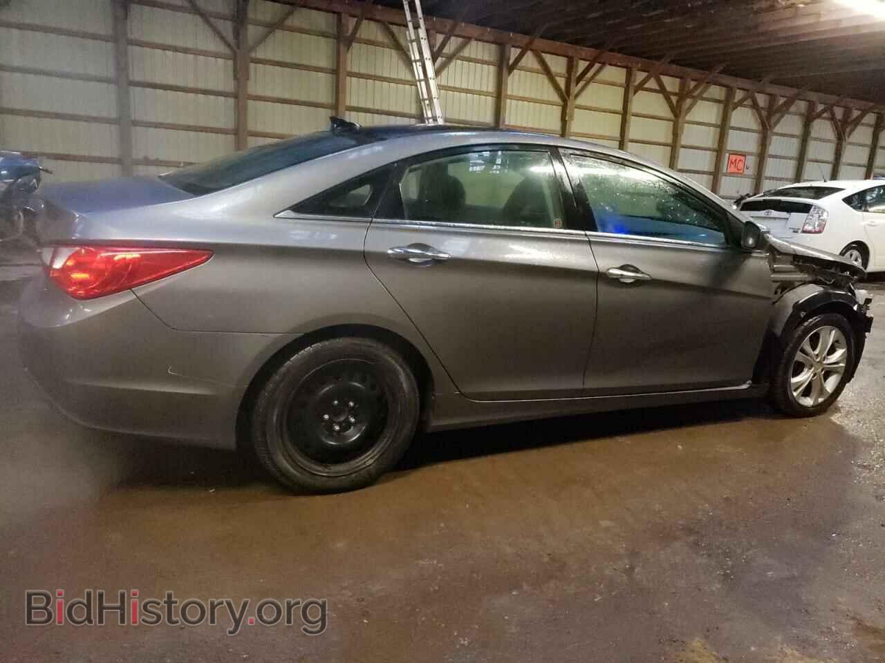 2012 HYUNDAI SONATA - VIN: 5NPEC4AC4CH432773 - Фото 3