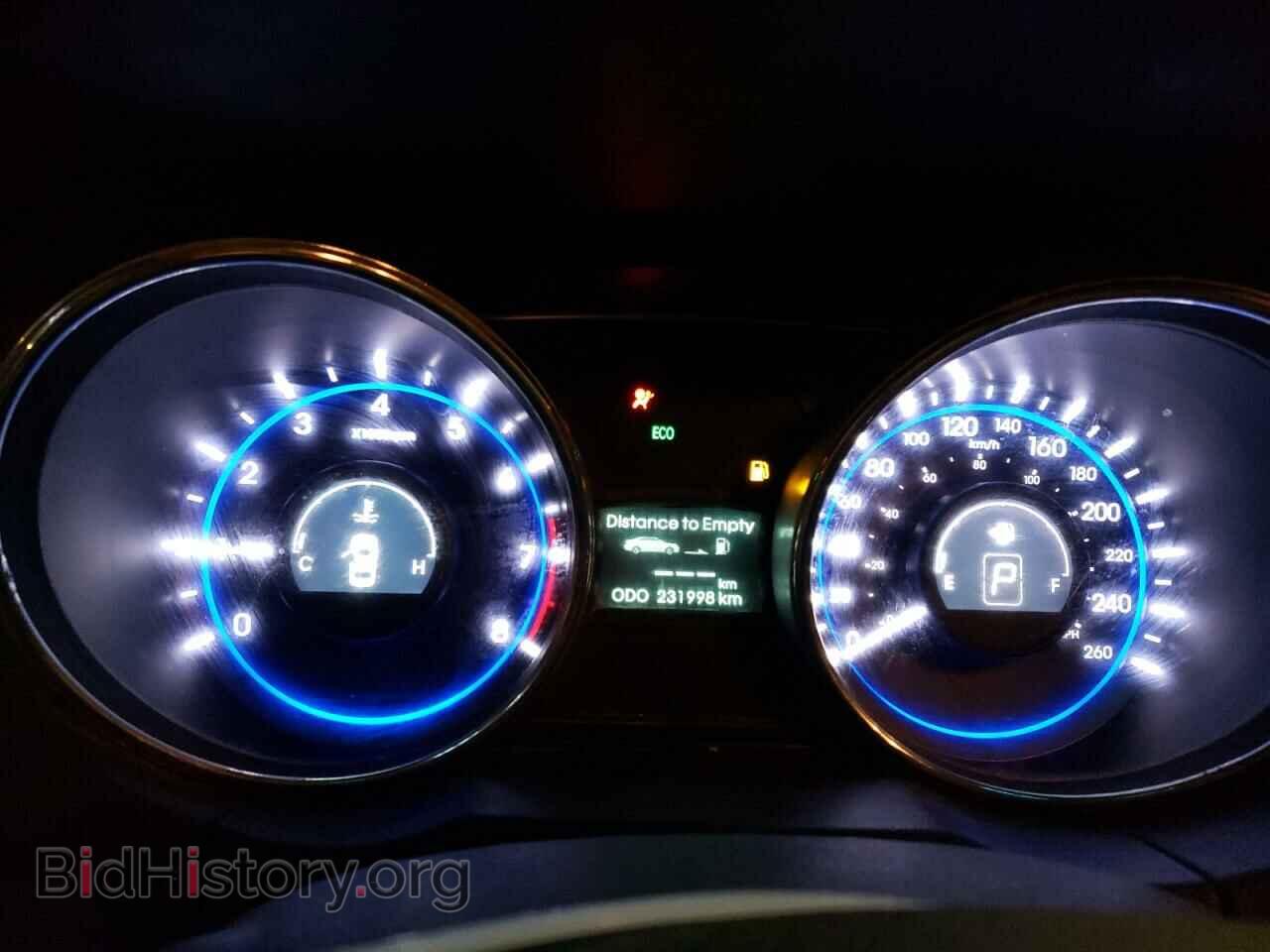 2012 HYUNDAI SONATA - VIN: 5NPEC4AC4CH432773 - Фото 9