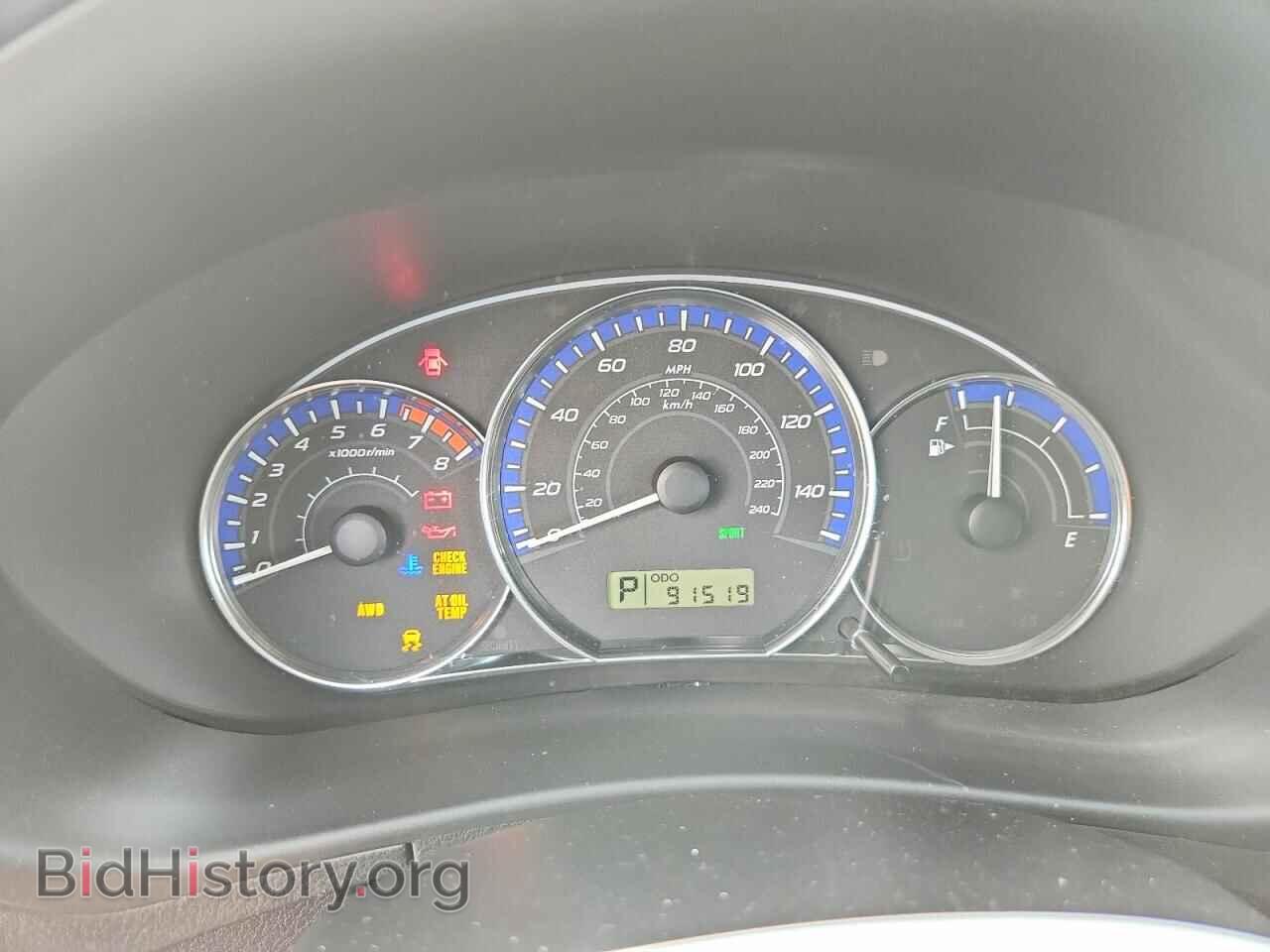 2011 SUBARU FORESTER - VIN: JF2SHABC7BH715619 - Photo 9