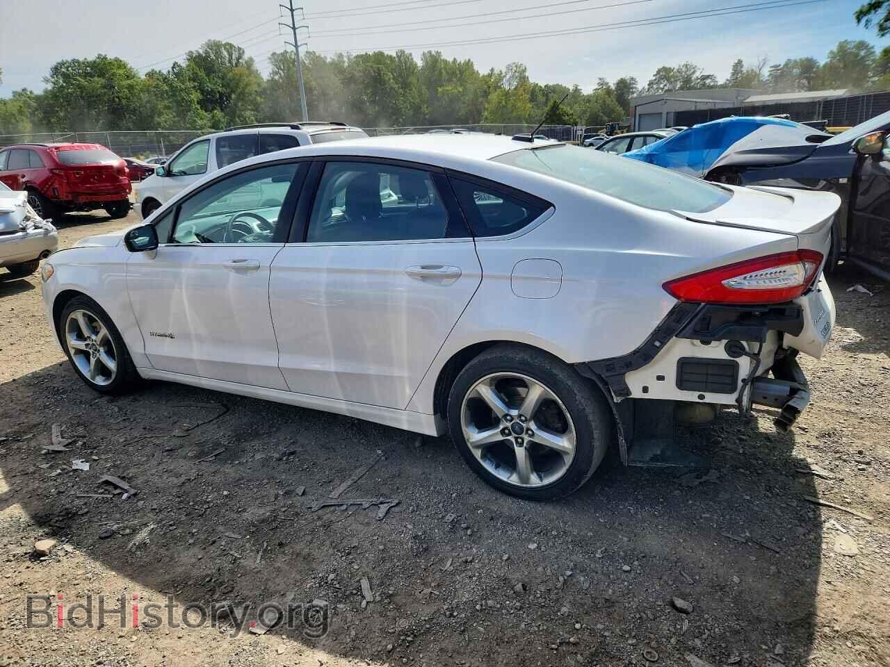 2013 FORD FUSION - VIN: 3FA6P0LU4DR266105 - Фото 2