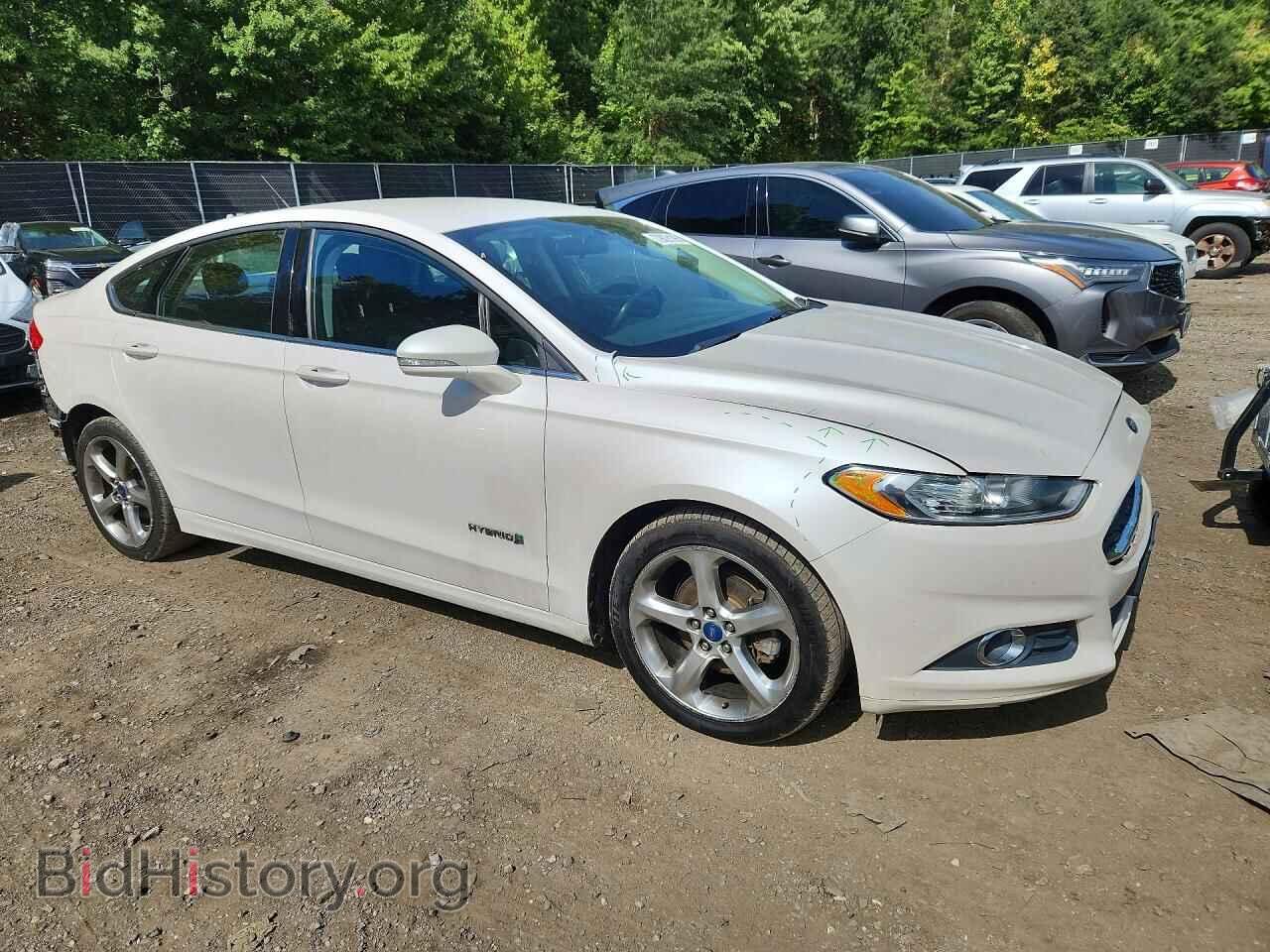 2013 FORD FUSION - VIN: 3FA6P0LU4DR266105 - Фото 4