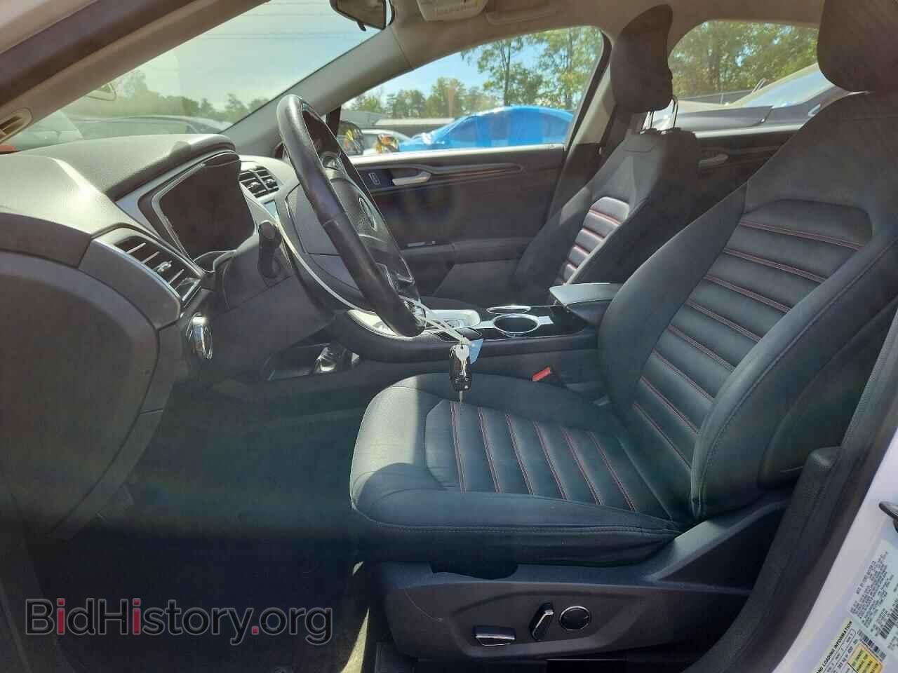 2013 FORD FUSION - VIN: 3FA6P0LU4DR266105 - Фото 7