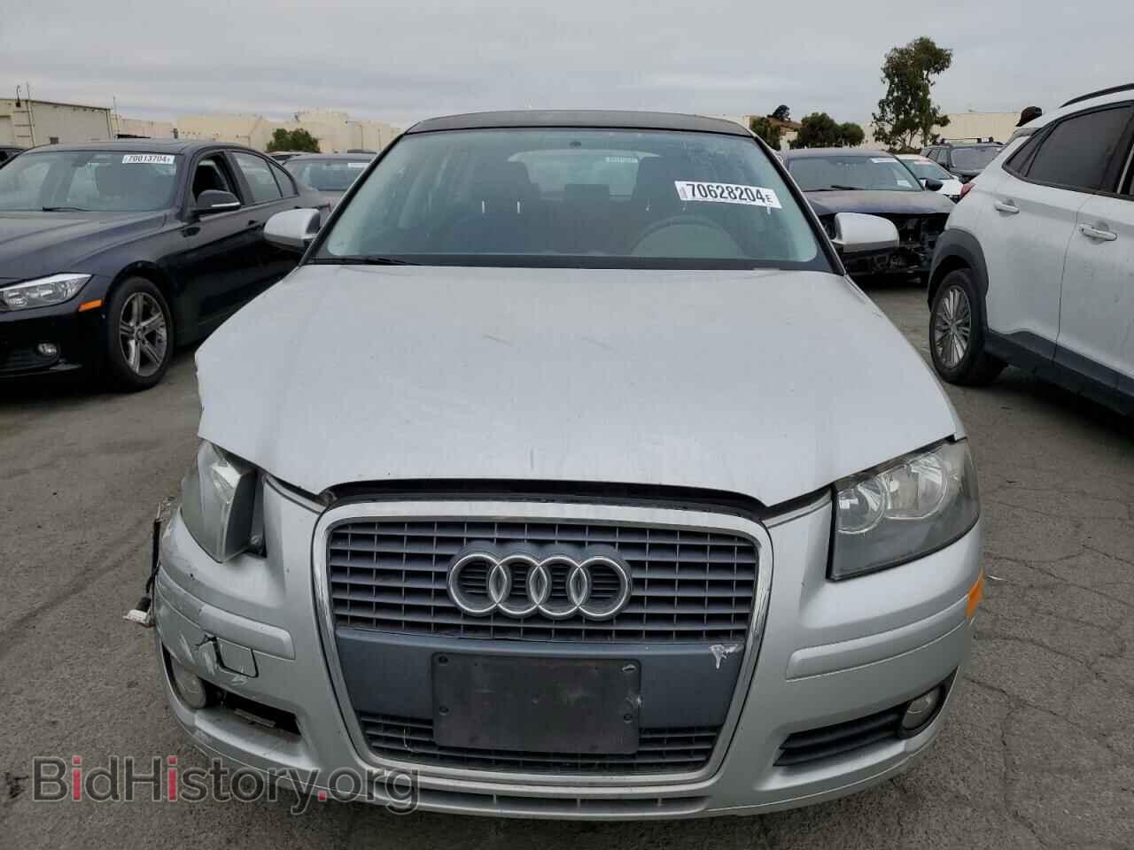 2008 AUDI A3 - VIN: WAUNF78P38A007168 - Фото 5