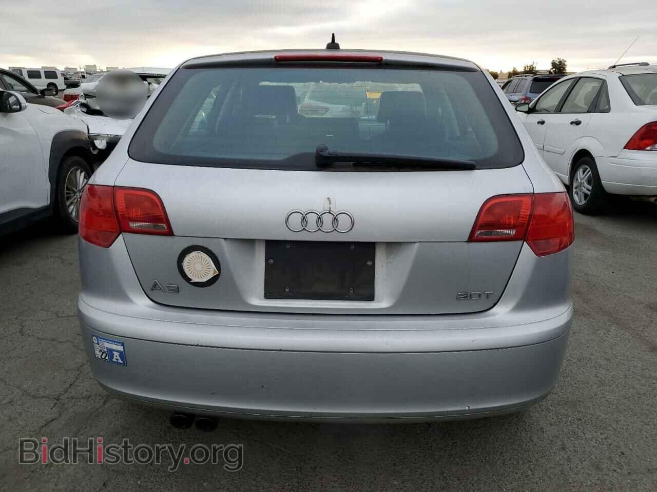 2008 AUDI A3 - VIN: WAUNF78P38A007168 - Фото 6