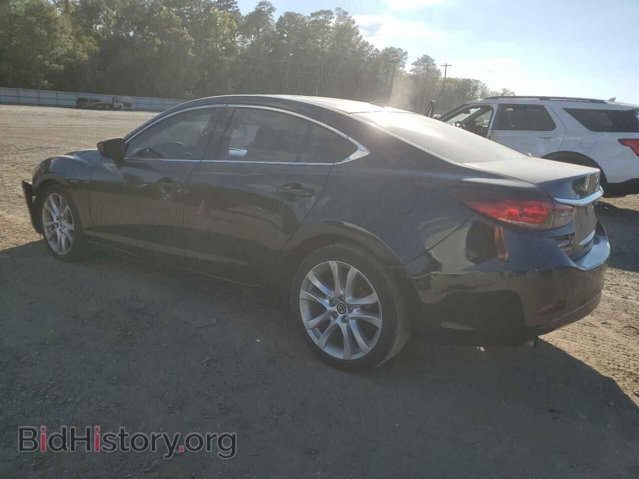 2015 MAZDA 6 - VIN: JM1GJ1V50F1204693 - Фото 2