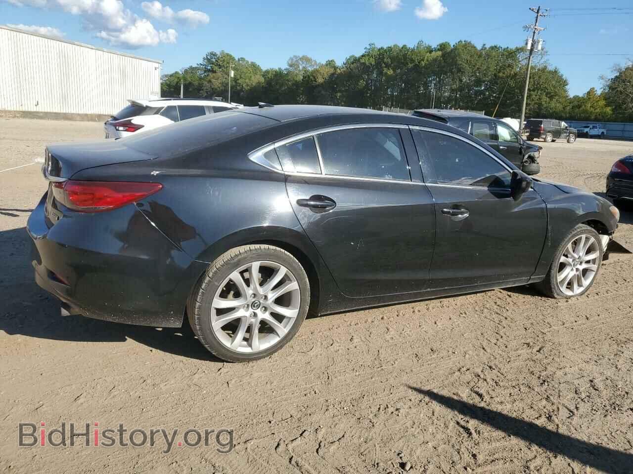 2015 MAZDA 6 - VIN: JM1GJ1V50F1204693 - Фото 3