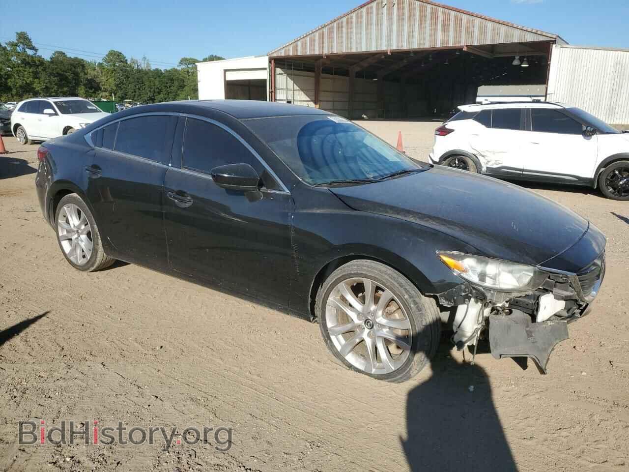 2015 MAZDA 6 - VIN: JM1GJ1V50F1204693 - Фото 4