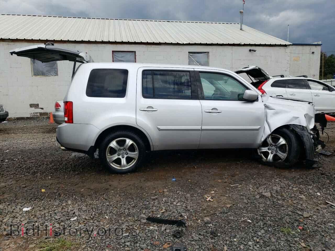 2013 HONDA PILOT - VIN: 5FNYF4H55DB060128 - Фото 3
