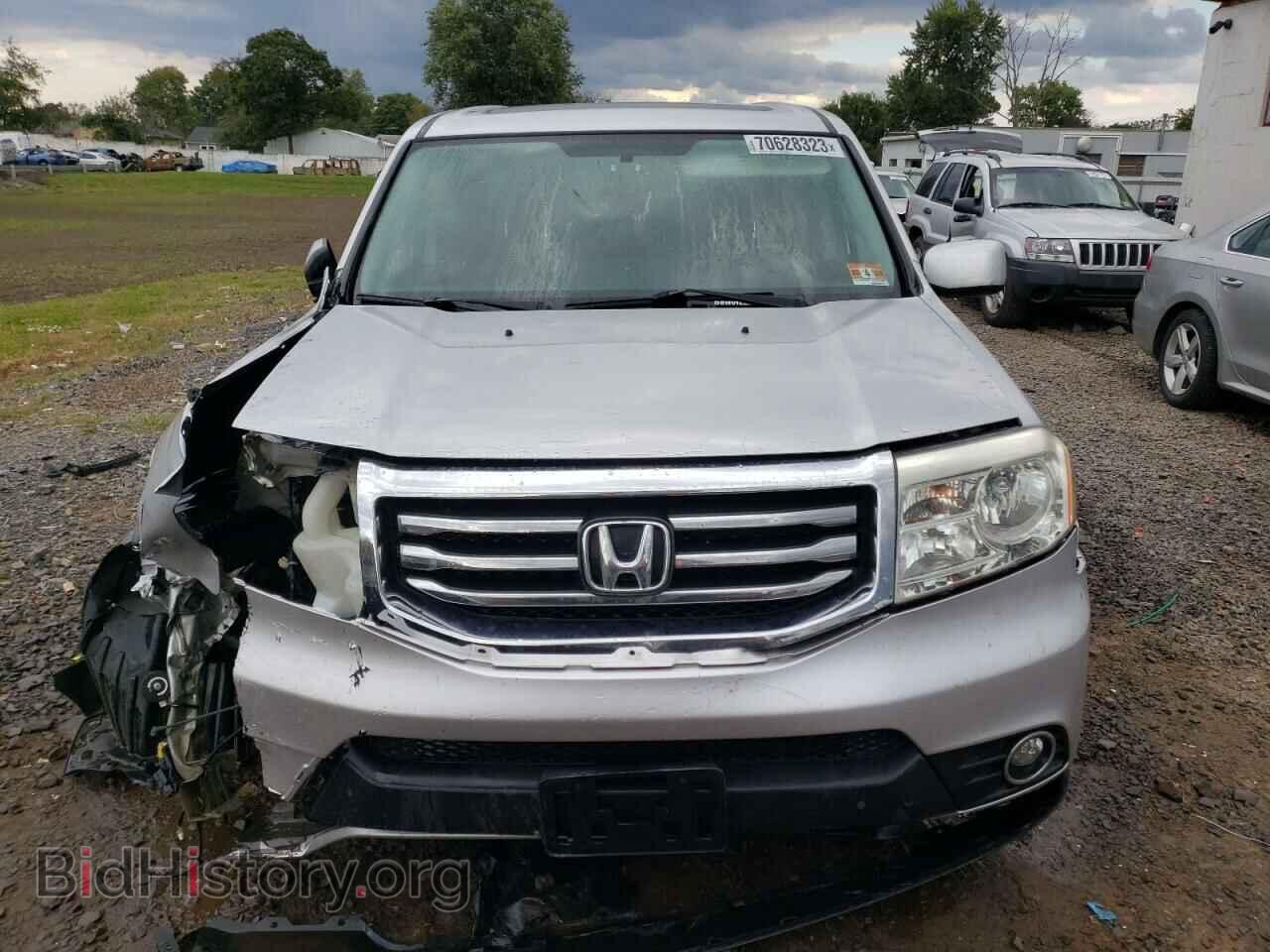 2013 HONDA PILOT - VIN: 5FNYF4H55DB060128 - Фото 5