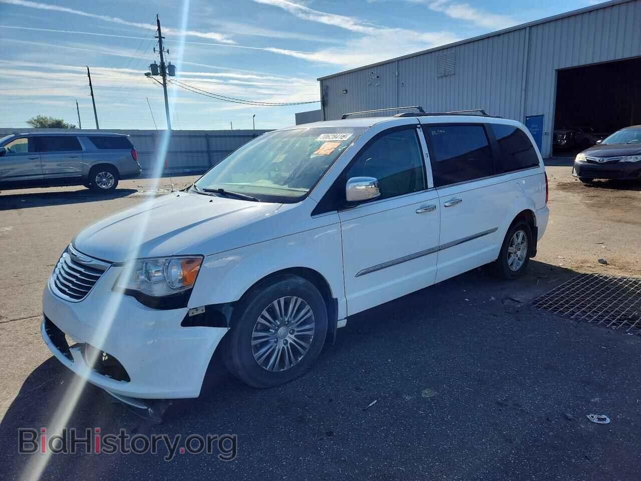 Photo 2C4RC1CG1GR188802 - CHRYSLER MINIVAN 2016