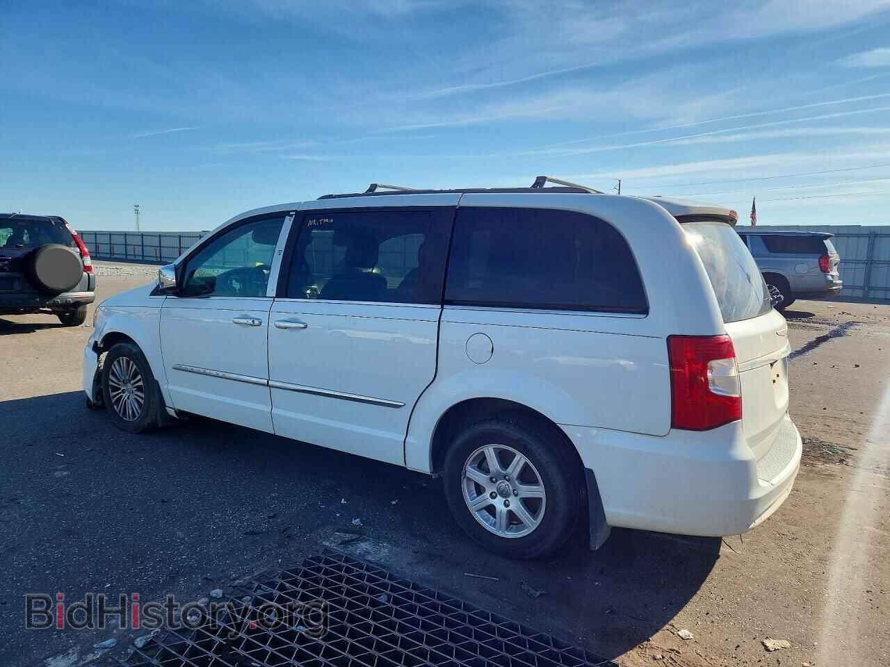 2016 CHRYSLER MINIVAN - VIN: 2C4RC1CG1GR188802 - Фото 2