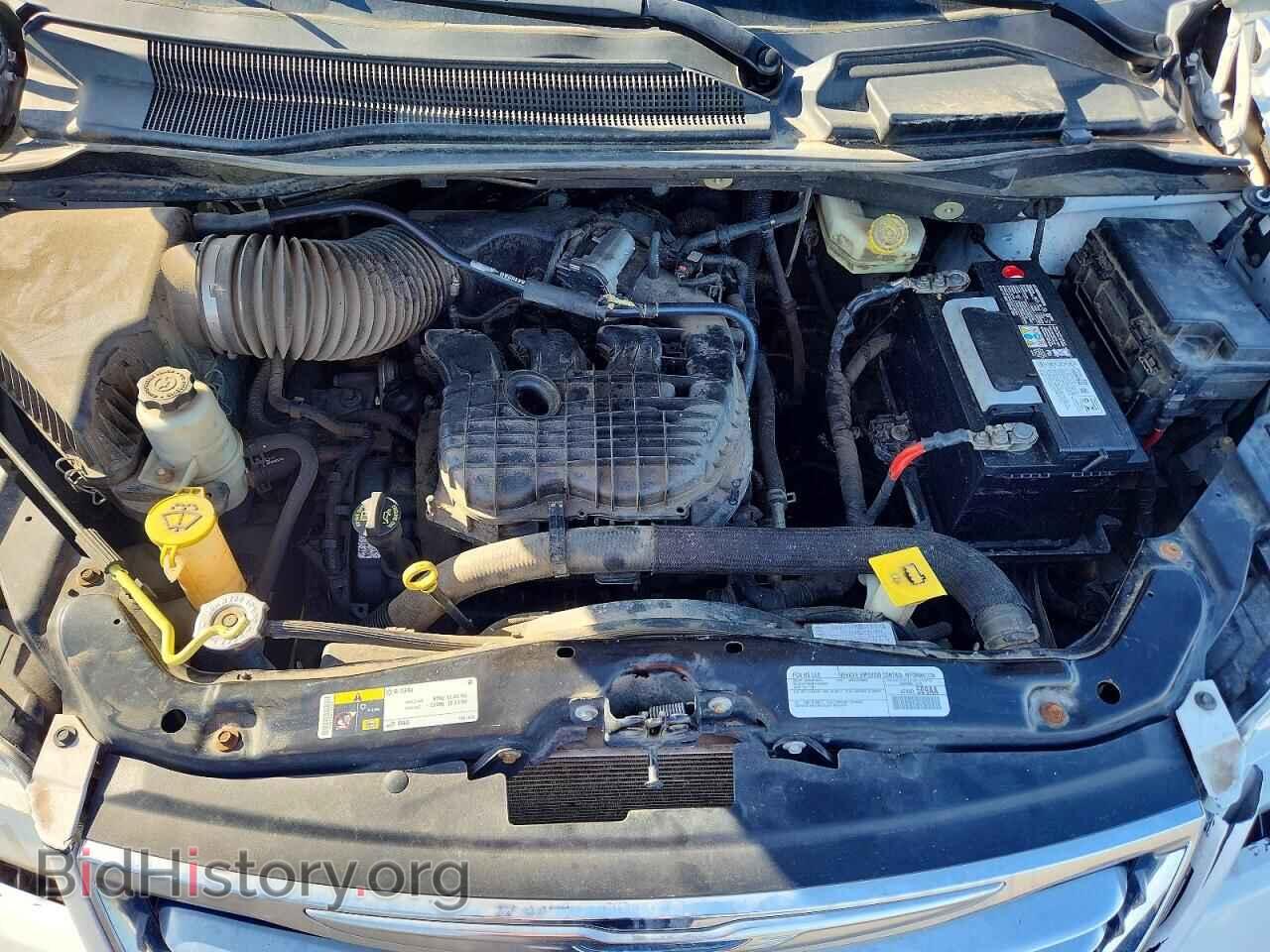 2016 CHRYSLER MINIVAN - VIN: 2C4RC1CG1GR188802 - Фото 11