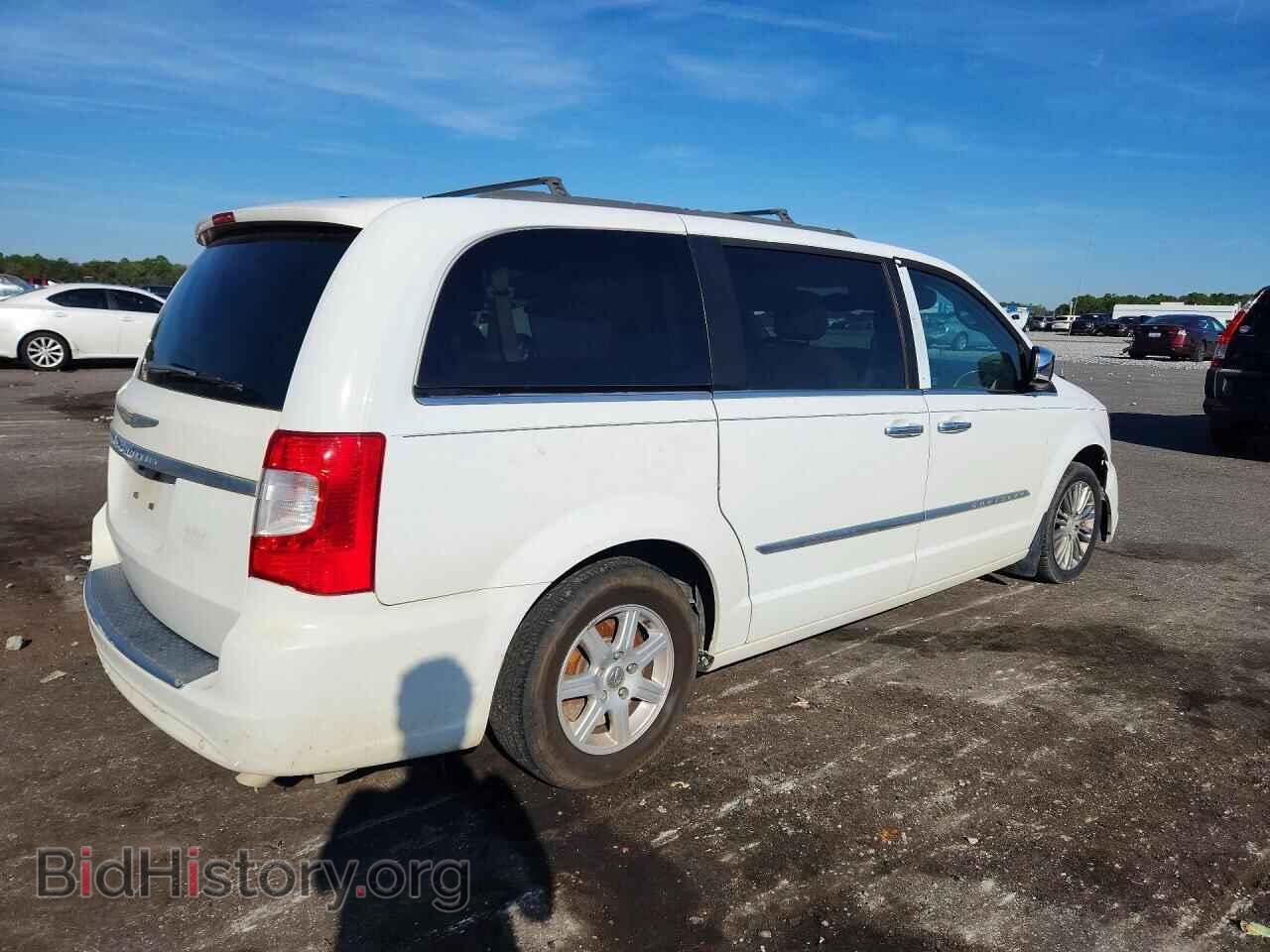 2016 CHRYSLER MINIVAN - VIN: 2C4RC1CG1GR188802 - Фото 3