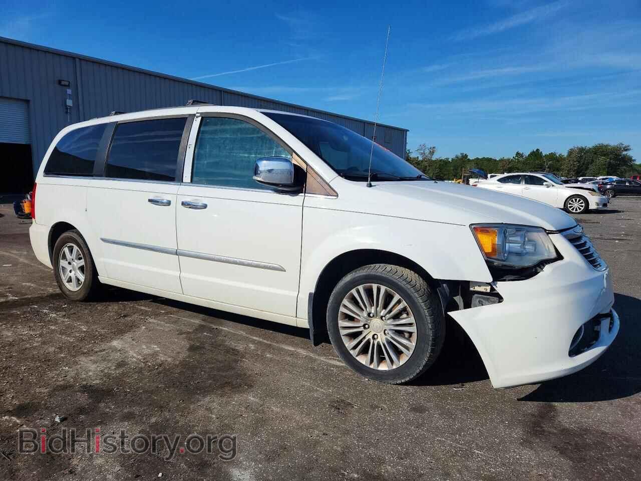 2016 CHRYSLER MINIVAN - VIN: 2C4RC1CG1GR188802 - Фото 4
